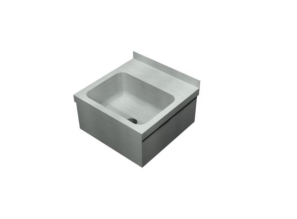 Håndvask for veggmontering BxDxH: 40x40x20cm